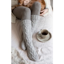 Compleet Breipakket - Sokken - 7 Brothers - Hellä-cable socks