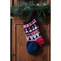 Compleet Breipakket - Kerst sok - 7 Brothers - Kuusijuhla