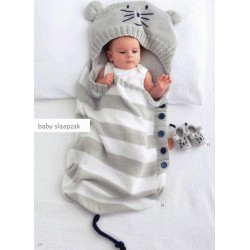 slaapzakje  - Soft Cotton - Infanti Edition 1 (model 12)