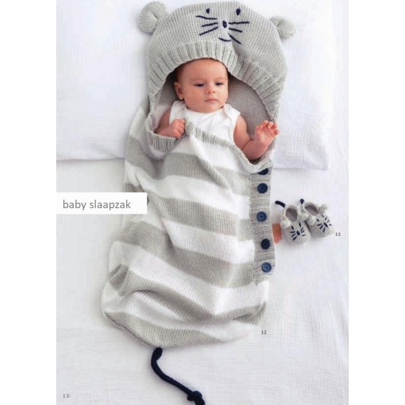 slaapzakje  - Soft Cotton - Infanti Edition 1 (model 12)