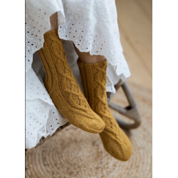 Compleet Breipakket - Sokken - Novita 7 Brothers - Melinda Cable Socks