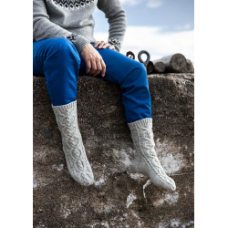 Compleet breipakket - Sokken - Novita 7 Brothers - Stig Cabled Socks