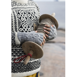 Compleet breipakket - Handschoenen - Novita 7 Brothers - Voima Fingerless Gloves