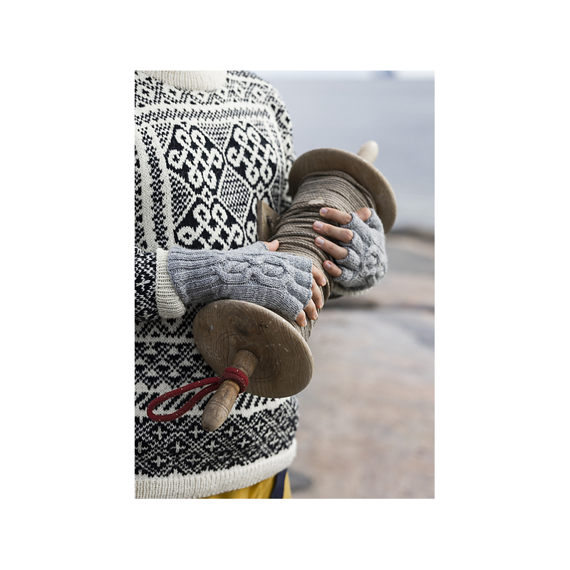 Handschoenen - Novita 7 Brothers - Voima Fingerless Gloves