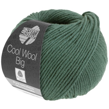 Lana Grossa Cool Wool Big 1004 Moosgrun