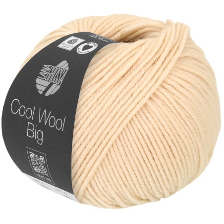 Lana Grossa Cool Wool Big 1016 Muschel
