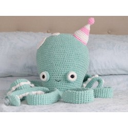 Compleet Haakpakket - Reuzenoctopus - Durable Velvet