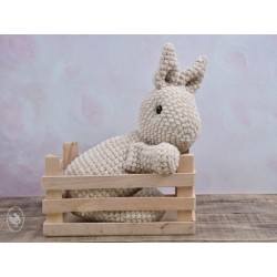 Compleet Haakpakket - Konijn Koosje - Durable Velvet