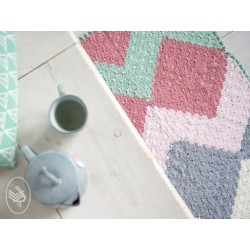 Vloerkleed - Durable Double Four