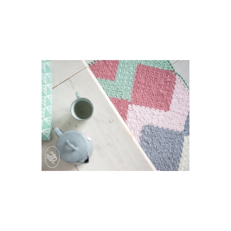 Vloerkleed - Durable Double Four