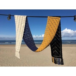 Compleet Haakpakket - Sjaal Double 4 - Durable Double Four