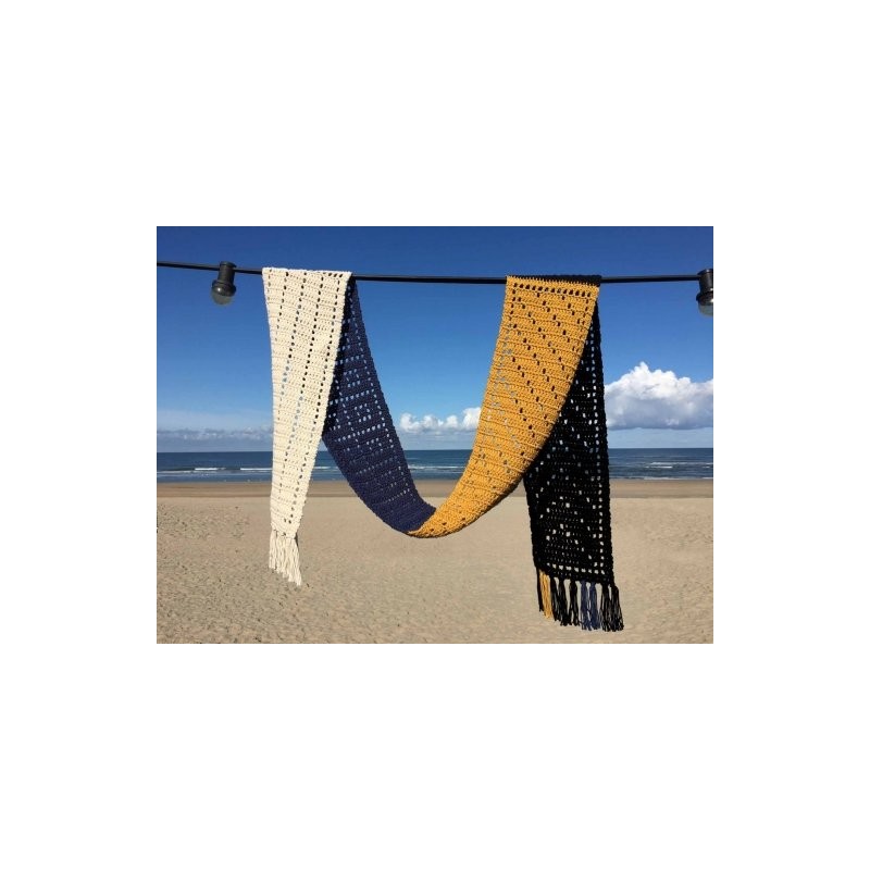 Sjaal Double 4 - Durable Double Four