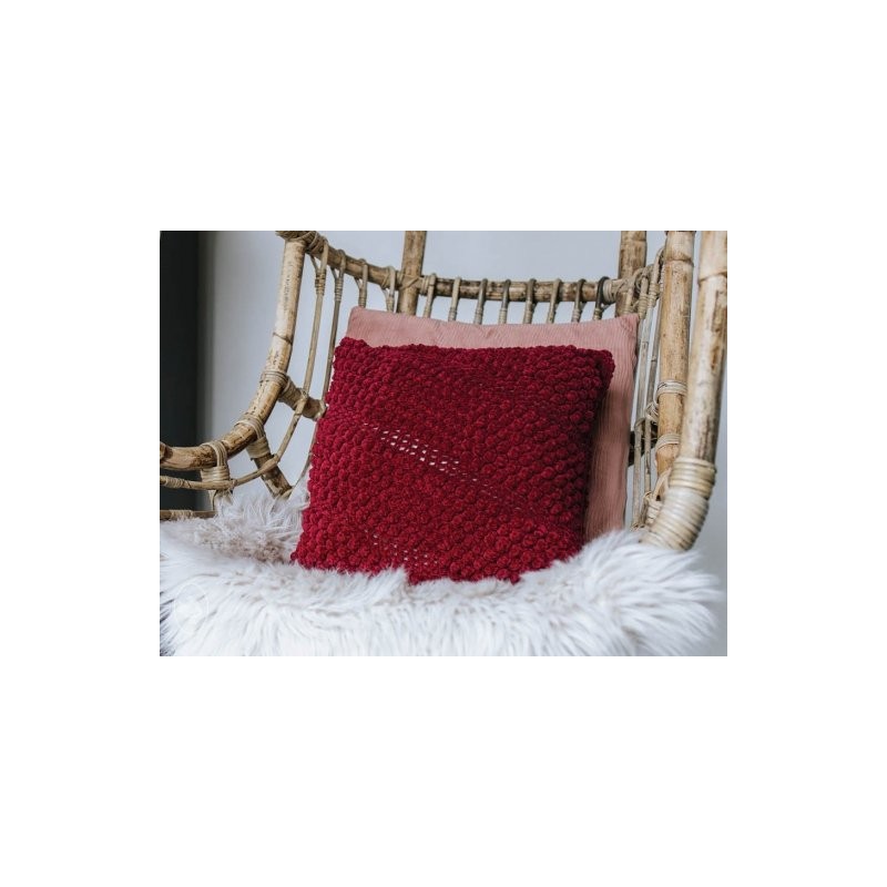 Velvet Popcorn Kussen - Durable Velvet