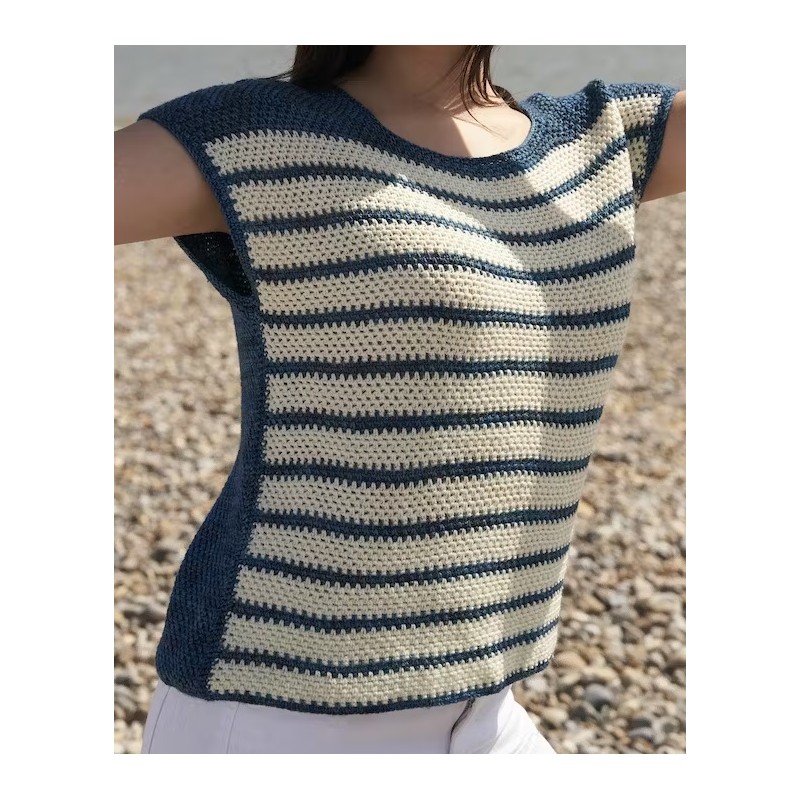 Top - Malabrigo Sock - Heacham