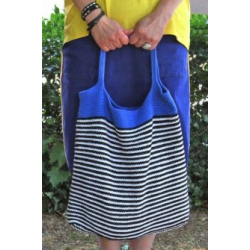 Compleet Haakpakket - City Bags (model B) - Durable Double Four