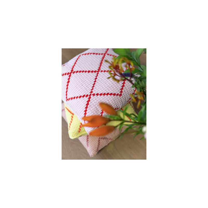 Tunisch Velvet Kussen - Durable Velvet