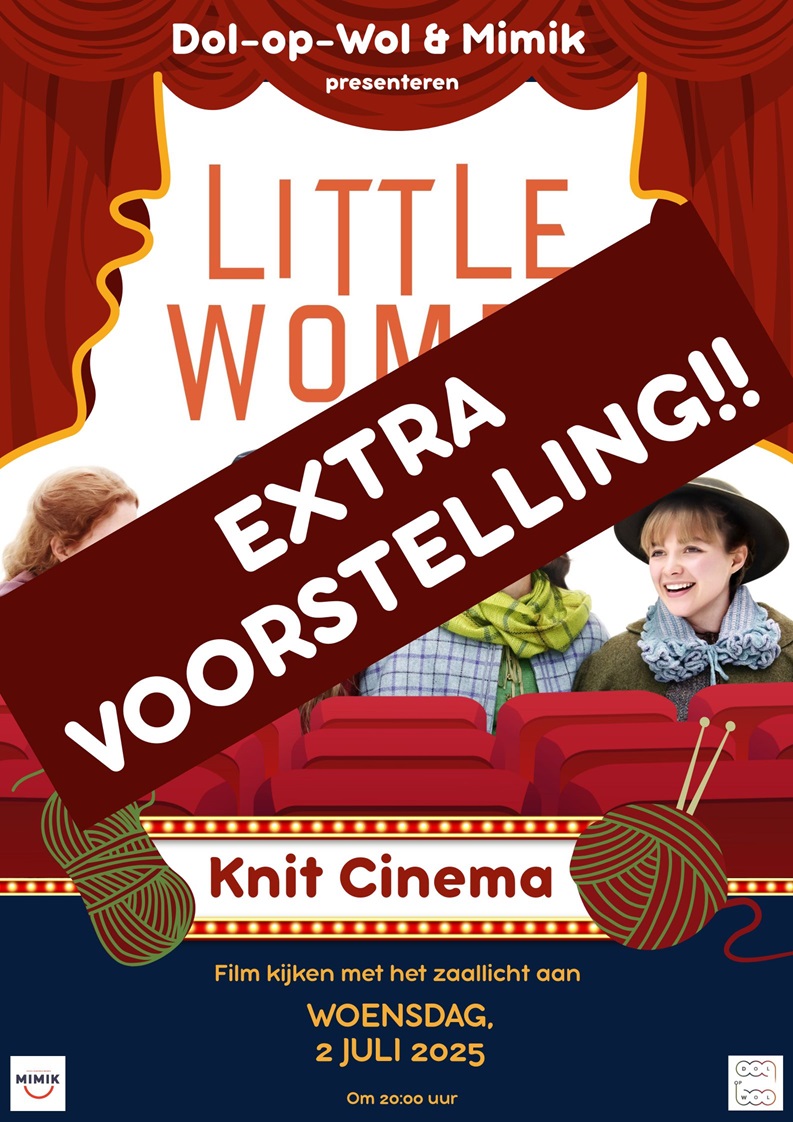 Knit Cinema 2 juli 2025 Mimik Dol-op-Wol