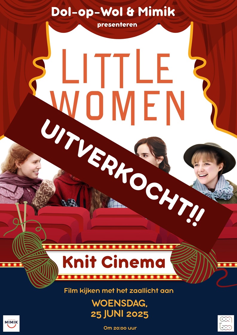 Knit Cinema 2025 Mimik - Dol-op-Wol - Little Women