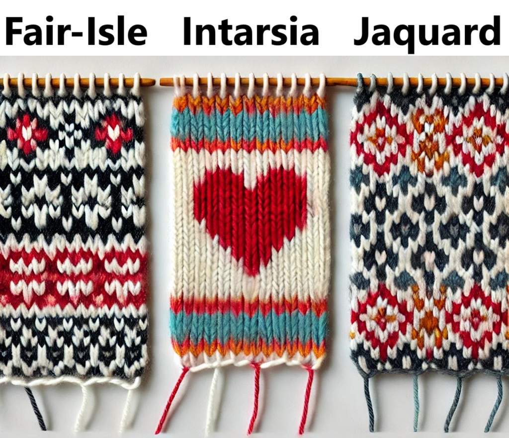 Fair-Isel, intarisa en Jaquard