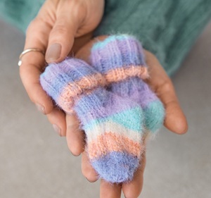 Babysokken - Cosy Socks Multi Stripes - Cosy Socks & More (model 10)