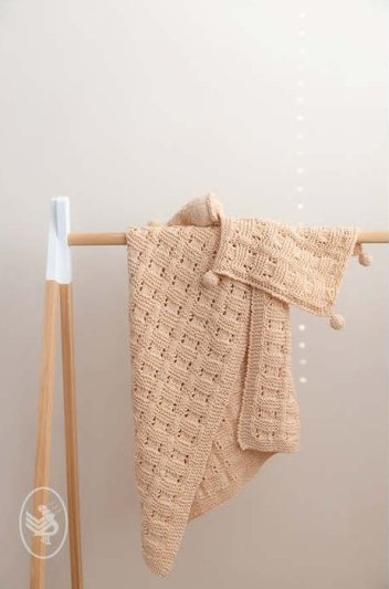 Babydekentje en knuffeltje - Durable Cosy Fine