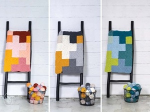 Criss Cross Blanket - Durable Cosy Fine