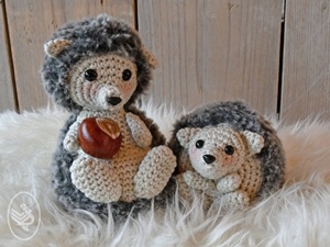 Egeltjes Eline & Tess - Durable Furry & Cosy Fine