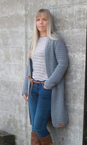 Gehaakt vest Jolie - Durable Cosy Fine