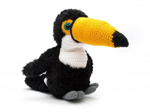 Toekan Tupi - Durable Furry & Cosy Fine