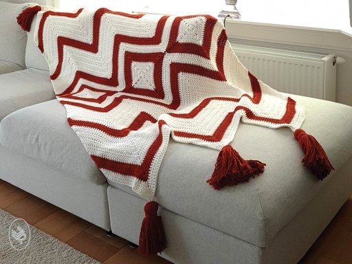 Aztec Afghan - Durable Cosy