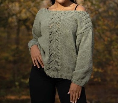 Easy Autumn Sweater - Durable Cosy