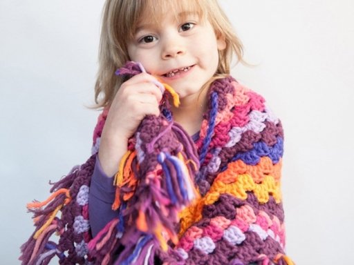 Kinderponcho - Durable Cosy