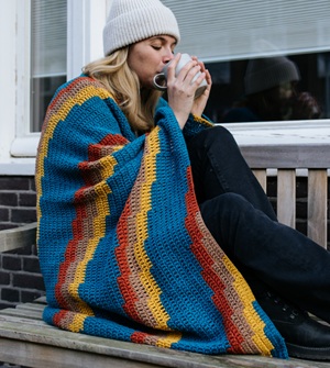 Stairs Blanket - Durable Double Four