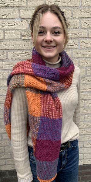 Sjaal - Ecopuno en Setasuri - Poefs en Toffels - Soft Blocks Sjaal