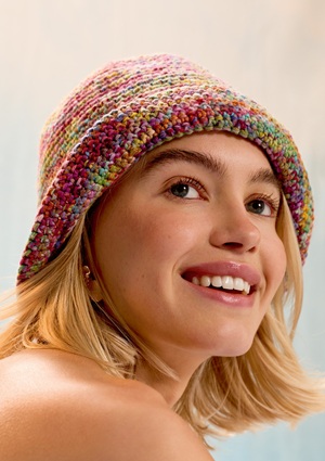 Hoedje - Cotonella - Gomitolo 17 (model 32)