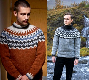 Trui - Lettlopi - Lopidesign - 9x