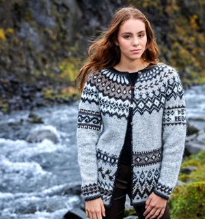 Vest - Lettlopi - Lopidesign - Aettarmot