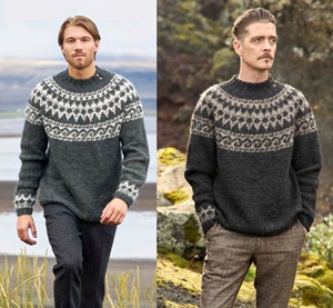 Trui - Lettlopi - Lopidesign - Alexander