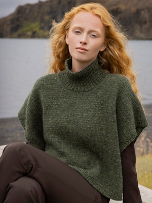 Poncho - Lettlopi - Lopidesign - Andvari
