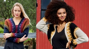 Vest - Lettlopi - Lopidesign- Carmen