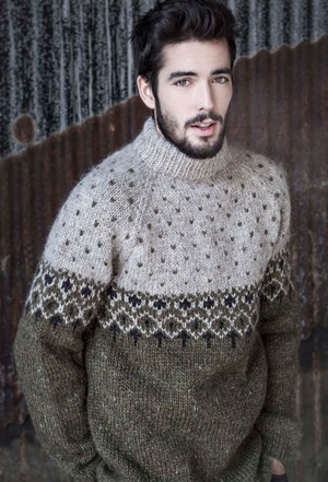 Trui - Alafosslopi - Lopidesign - Einir