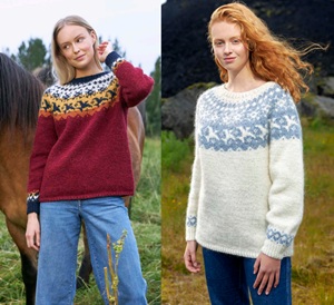 Trui - Lettlopi - Lopidesign - Farfuglar