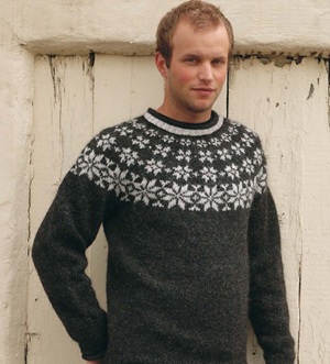 Trui - Lettlopi - Lopidesign - Fonn