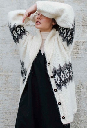 Vest - Alafosslopi - Lopidesign - Fraenka