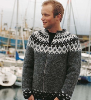 Vest - Alafosslopi - Lopidesign - Fugl