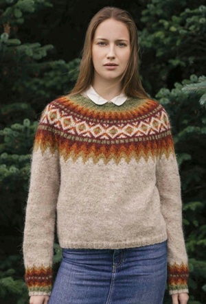 Trui - Fjallalopi - Lopidesign - Goa