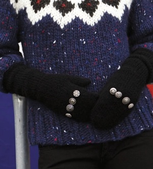 Wanten - Letlopi - Lopi Book 28 (model 17) - Happ