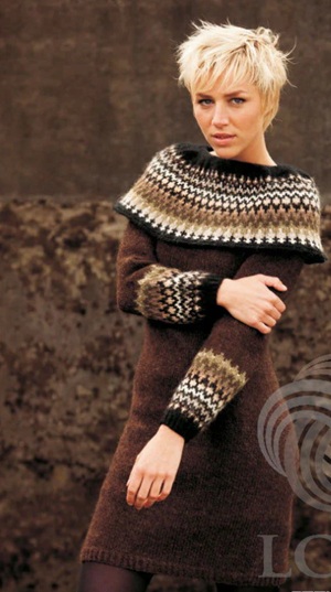 Jurk - Lettlopi - Lopidesign - Hvarf