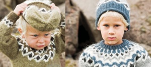 Mutsje - Lettlopi - Lopi Book 28 (model 16) - Kambur-Hat