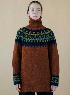 Trui - Lettlopi - Lopidesign - Kastali